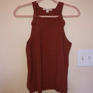Burnt orange top